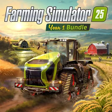 Купить ключ Farming Simulator 25: Year 1 Bundle выгодно