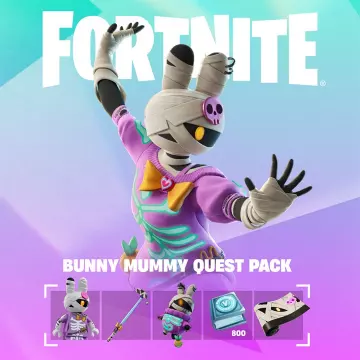 Купить DLC Fortnite - набор заданий «Бинты и уши» выгодно