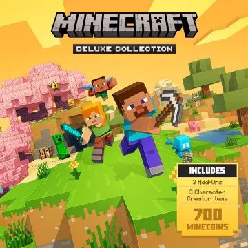 Купить ключ Minecraft: Java & Bedrock Deluxe Collection для выгодно