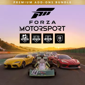 Купить ключ Forza Motorsport Premium Add-Ons Bundle выгодно