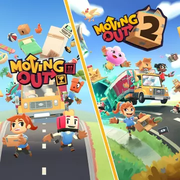 Купить ключ Moving Out + Moving Out 2 Bundle выгодно