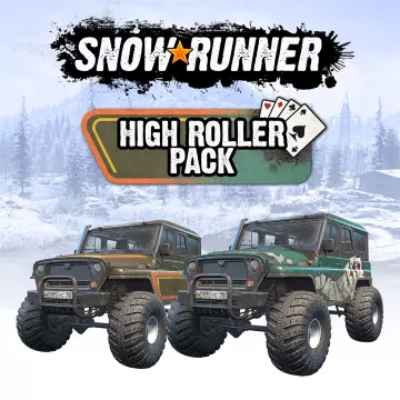 Купить DLC Snowrunner - High Roller Pack выгодно