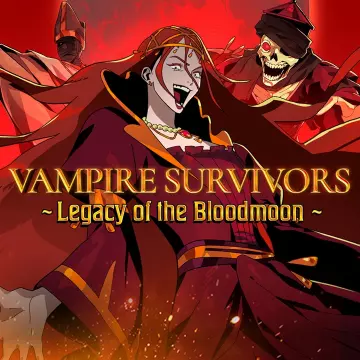 Купить DLC Vampire Survivors: Legacy of the Bloodmoon выгодно
