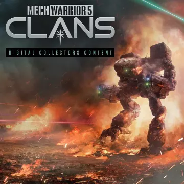 Купить DLC MechWarrior 5 Clans - Digital Collectors Content выгодно