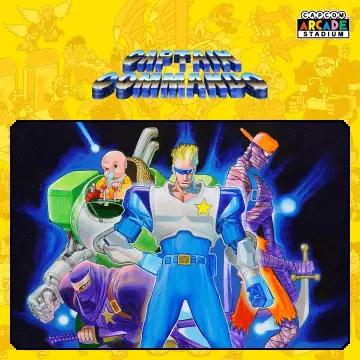 Купить DLC Capcom Arcade Stadium：CAPTAIN COMMANDO выгодно
