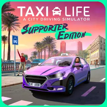 Купить аккаунт Taxi Life - Supporter Edition выгодно