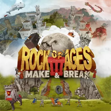 Купить ключ Rock Of Ages 3: Make & Break выгодно