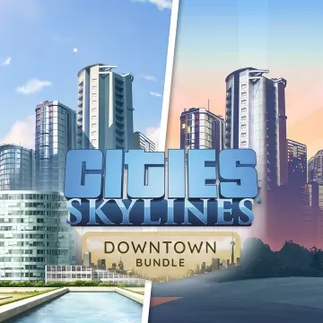 Купить ключ Cities: Skylines - Downtown Bundle выгодно