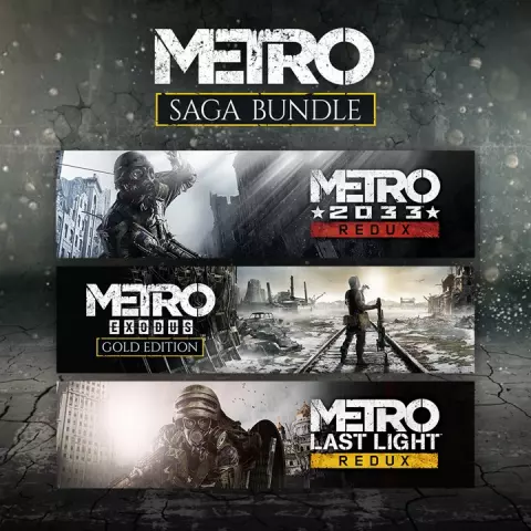 Купить ключ Metro Saga Bundle выгодно