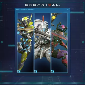 Купить DLC Exosuit Early Unlock Ticket Pack 3 выгодно