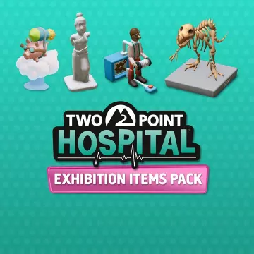 Купить DLC Two Point Hospital Exhibition Items Pack выгодно