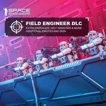 Купить DLC Space Engineers Warfare 1 выгодно