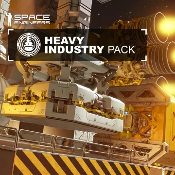 Купить DLC Space Engineers Heavy Industry Pack выгодно