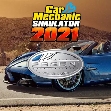 Купить DLC Car Mechanic Simulator 2021 Pagani выгодно