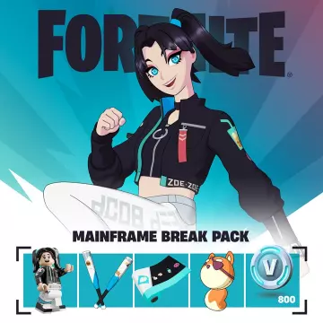 Купить DLC Fortnite Mainframe Break Pack выгодно