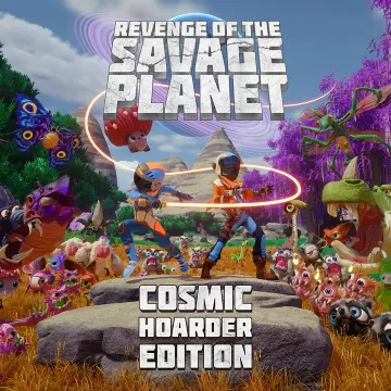 Купить ключ Revenge of the Savage Planet: Cosmic Hoarder Edition выгодно