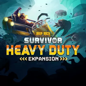Купить DLC Deep Rock Galactic: Survivor - Heavy Duty Expansion выгодно