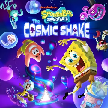 Купить ключ Spongebob Squarepants: The Cosmic Shake выгодно