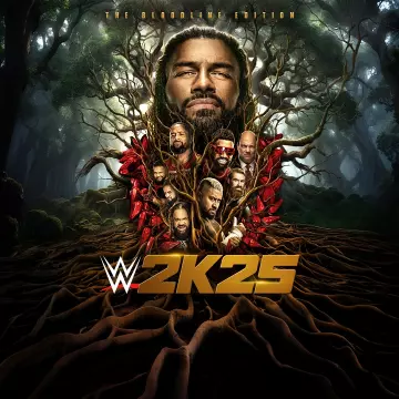 Купить ключ WWE 2K25 The Bloodline Edition выгодно