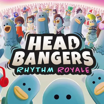 Купить ключ Headbangers: Rhythm Royale выгодно