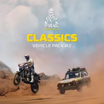 Купить DLC Dakar Desert Rally - Classics Vehicle Pack #2 выгодно