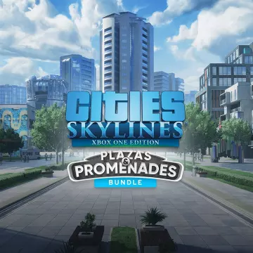 Купить DLC Cities Skylines - Plazas & Promenades Bundle выгодно