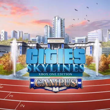 Купить DLC Cities Skylines - Campus выгодно