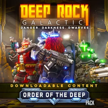 Купить DLC Deep Rock Galactic - Order of the Deep Pack выгодно