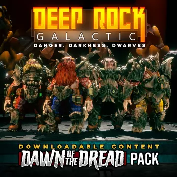 Купить DLC Deep Rock Galactic - Dawn of the Dread Pack выгодно