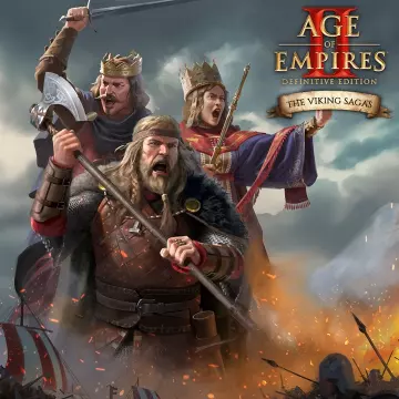 Купить DLC Age of Empires II: DE - The Viking Sagas выгодно