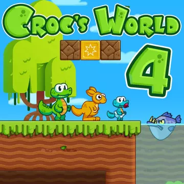 Купить ключ Croc's World 4 выгодно