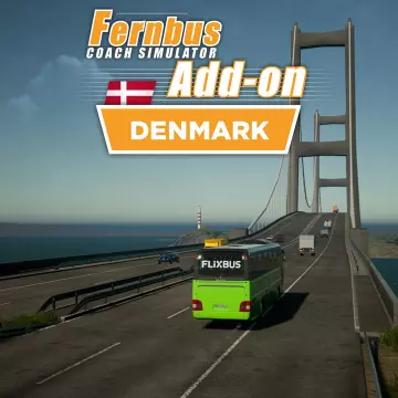 Купить DLC Fernbus Simulator - Map Denmark выгодно