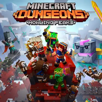 Купить DLC Minecraft Dungeons Howling Peaks выгодно