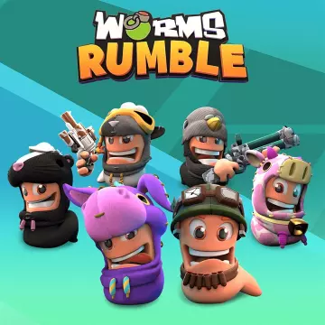 Купить DLC Worms Rumble - Legends Pack выгодно