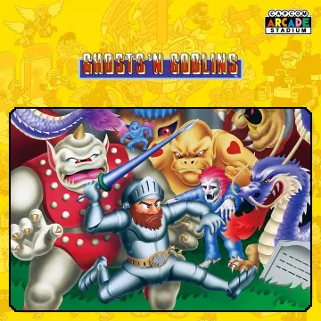 Купить DLC Capcom Arcade Stadium：Ghosts ’n Goblins выгодно