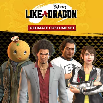 Купить DLC Yakuza Like a Dragon Ultimate Costume Set выгодно