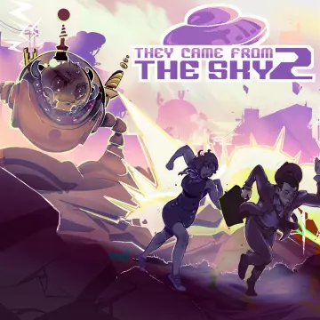 Купить ключ They Came From The Sky 2 выгодно