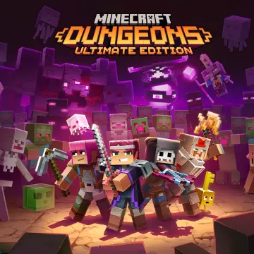 Купить ключ Minecraft Dungeons Ultimate Edition выгодно