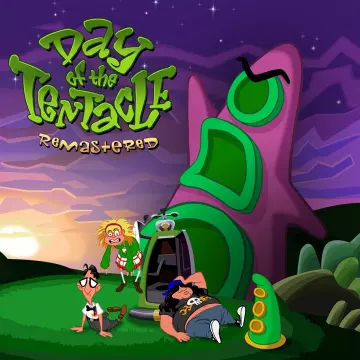Купить ключ Day Of The Tentacle Remastered выгодно