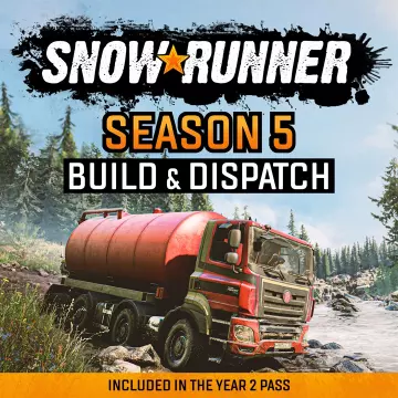 Купить DLC SnowRunner - Season 5 Build & Dispatch выгодно