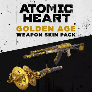Купить DLC Atomic Heart - Golden Age Weapon Skin Pack выгодно