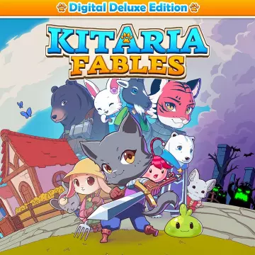 Купить ключ Kitaria Fables: Deluxe Edition выгодно