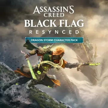 Купить DLC Assassin's Creed Black Flag Resynced - Dragon Storm Character Pack выгодно