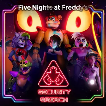 Купить ключ Five Nights At Freddy's: Security Breach выгодно