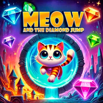 Купить ключ Meow And The Diamond Jump выгодно