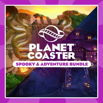Купить ключ Planet Coaster: Spooky & Adventure Bundle выгодно