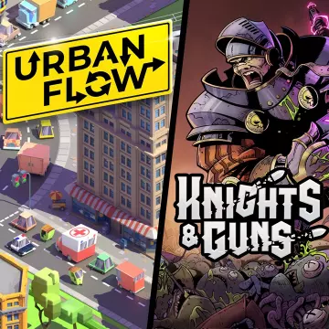 Купить ключ Couch Co-Op Urban Flow + Knights & Guns выгодно