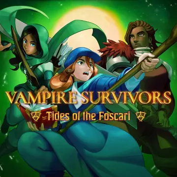 Купить ключ Vampire Survivors: Tides Of The Foscari выгодно