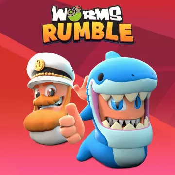 Купить DLC Worms Rumble - Captain & Shark Double Pack выгодно