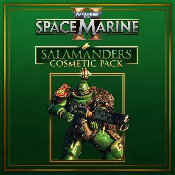 Купить DLC Warhammer 40,000: Space Marine 2 - Salamanders Cosmetic Pack выгодно